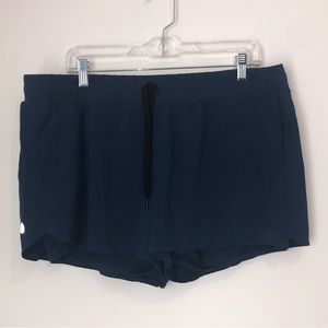 Avia Women’s XL Dark Blue Athletic Shorts